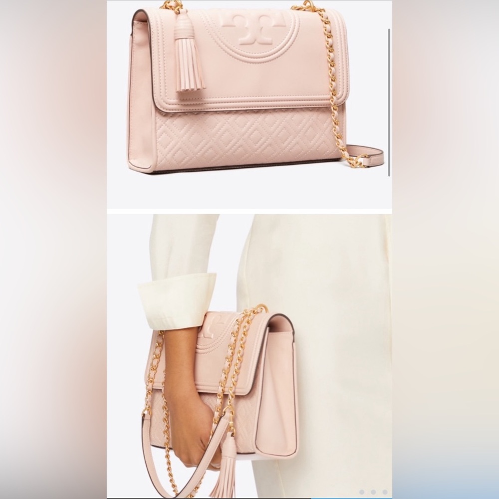 Tory Burch Fleming Convertible Shoulder Bag